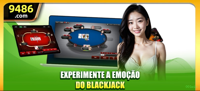 Mesa de Blackjack 001win